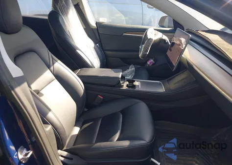 2023 Tesla Model 3 Rear-Wheel Drive z USA, uszkodzony, nr VIN 5YJ3E1EA2PF448791